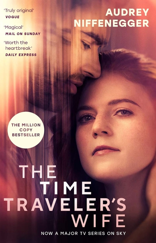 Бумажная книга «The Time Traveler's Wife», автор Одри Ниффенеггер - фото №1