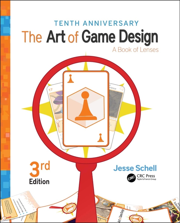 [object Object] «The Art of Game Design. A Book of Lenses», автор Джесси Шелл - фото №1