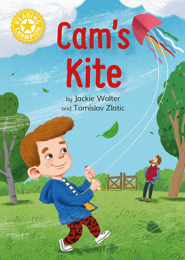 Паперова книга «Cam's Kite. Independent Reading Yellow», автор Джекі Волтер - фото №1