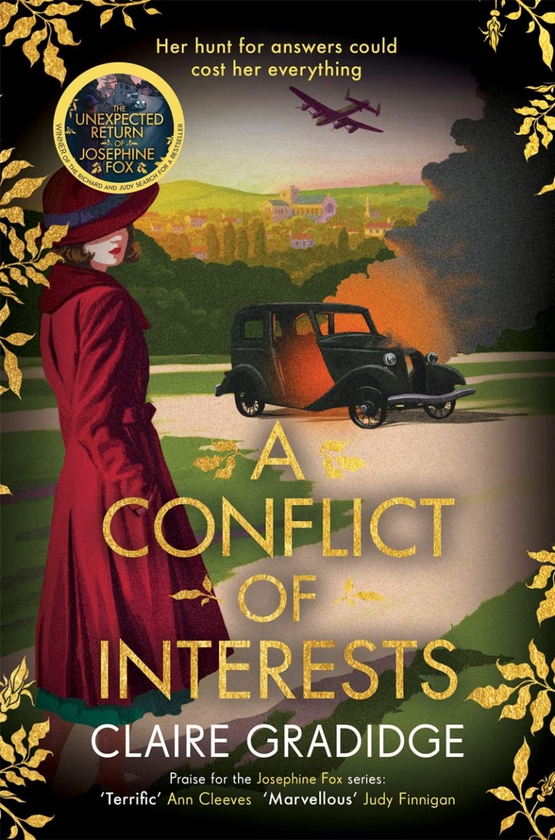 Бумажная книга «A Conflict of Interests», автор Клэр Грэдидж - фото №1