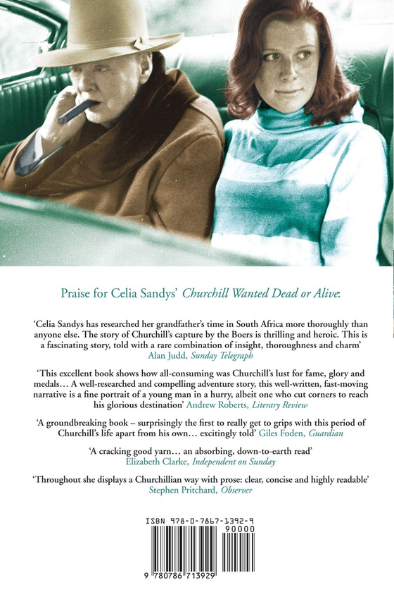 Бумажная книга «Chasing Churchill : The Travels of Winston Churchill», автор Силия Сэндис - фото №1