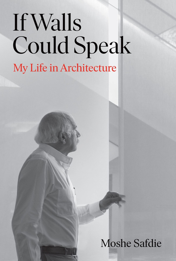 Бумажная книга «IF WALLS COULD SPEAK», автор Моше Сафди - фото №1