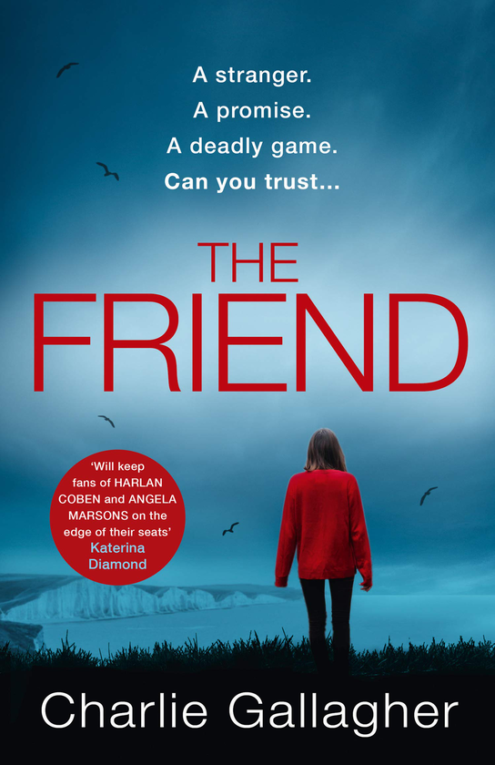 Паперова книга «The Friend», автор Чарлі Галлахер - фото №1