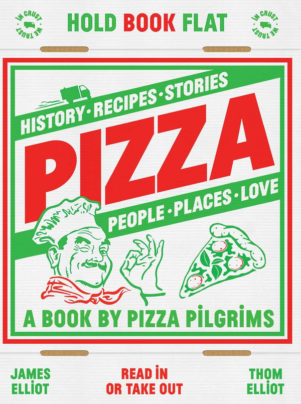 Паперова книга «Pizza. History, Recipes, Stories, People, Places, Love», авторів Том Елліот, Джеймс Елліот - фото №1