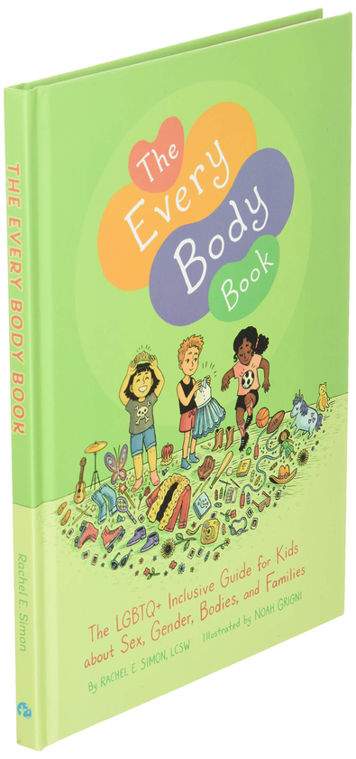 [object Object] «The Every Body Book», автор Рэйчел Э. Саймон - фото №3 - миниатюра
