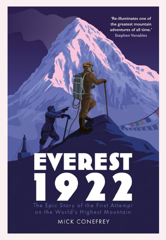 Паперова книга «Everest 1922», автор Мік Конефрі - фото №1