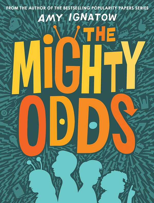 Бумажная книга «The Mighty Odds», автор Эми Игнатов - фото №1