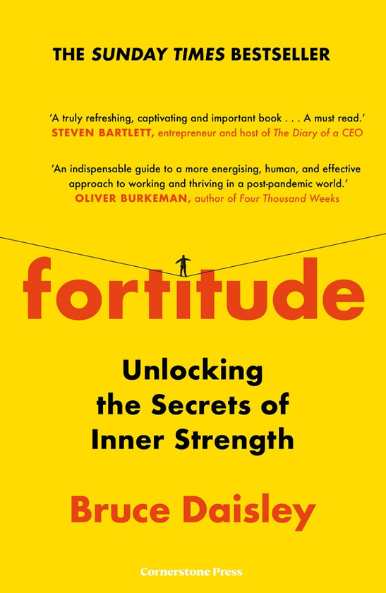 Паперова книга «Fortitude», автор Брюс Дейслі - фото №1