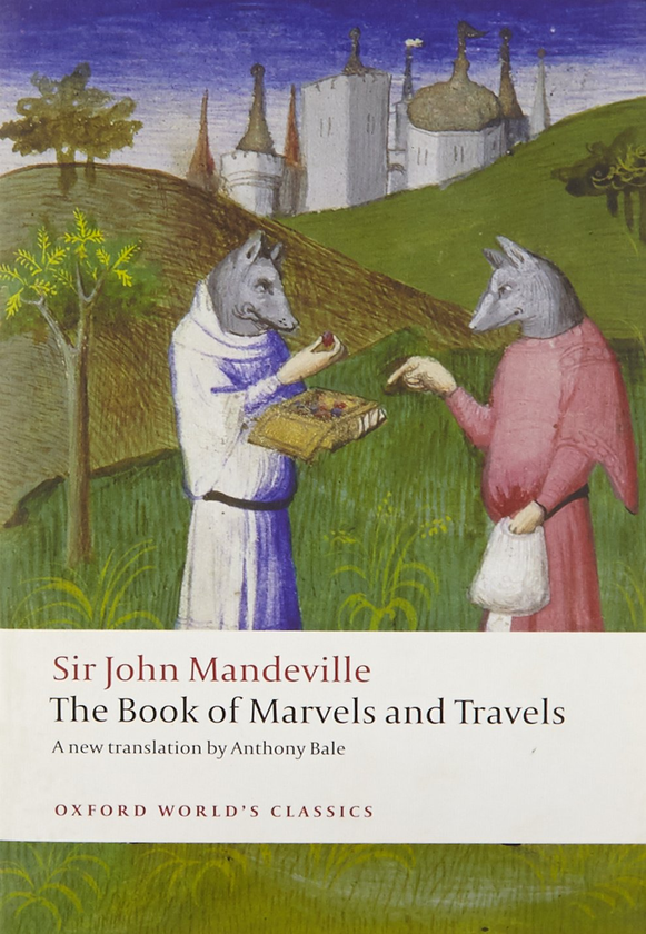 Паперова книга «The Book of Marvels and Travels», автор Джон Мандевіль - фото №1