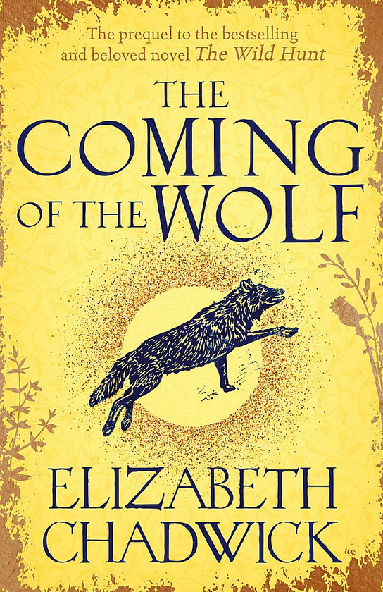 Паперова книга «The Coming of the Wolf», автор Елізабет Чедвік - фото №1