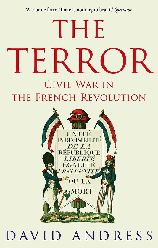 Паперова книга «The Terror. Civil War in the French Revolution», автор Девід Андресс - фото №1