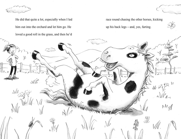 Бумажная книга «Barney the Horse and Other Tales from the Farm», автор Майкл Морпурго - фото №1