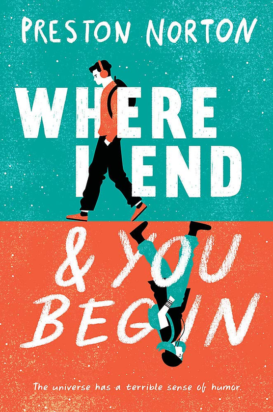 Паперова книга «Where I End and You Begin», автор Престон Нортон - фото №1