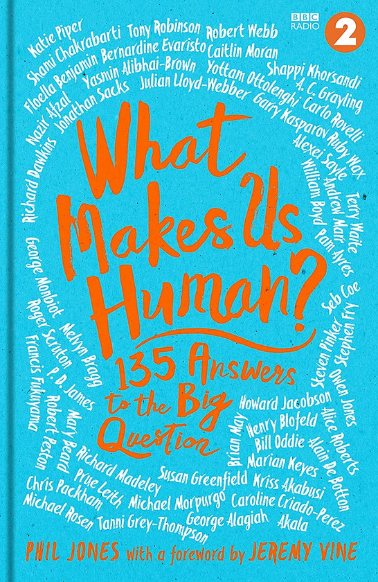 Паперова книга «What Makes Us Human», автор Філ Джонс - фото №1