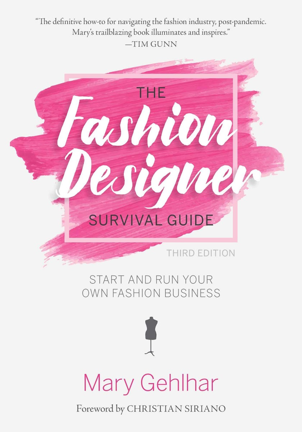 Бумажная книга «The Fashion Designer Survival Guide», автор Мэри Гехлхар - фото №1