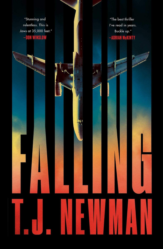 Паперова книга «Falling», автор Т. Дж. Ньюман - фото №1