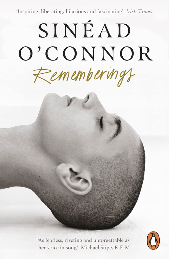 Паперова книга «Rememberings», автор Шинейд О'Коннор - фото №1