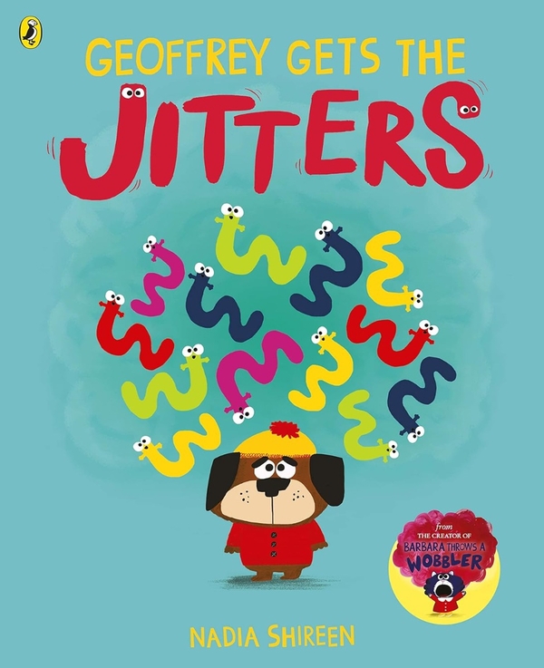 Бумажная книга «Geoffrey Gets the Jitters», автор Надя Ширин - фото №1