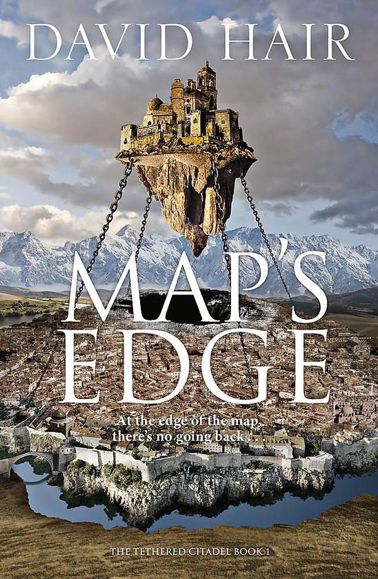 Бумажная книга «Map's Edge», автор Дэвид Хейр - фото №1