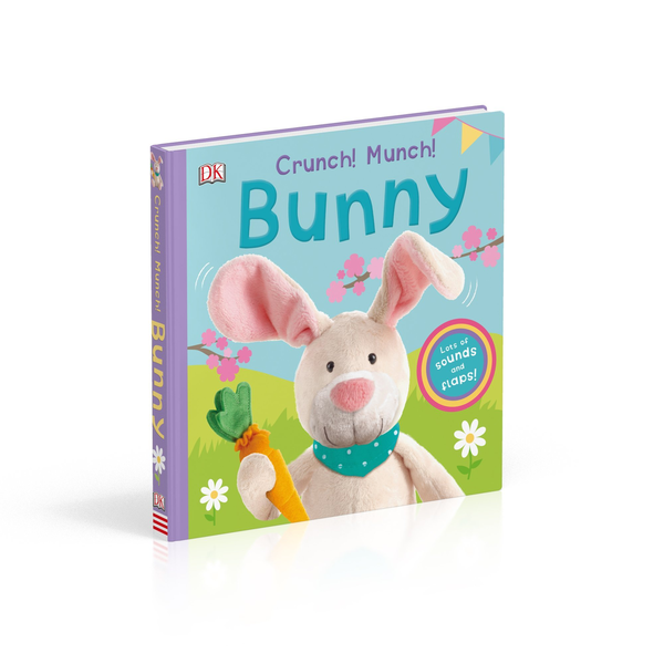 Паперова книга «Crunch! Munch! Bunny», автор Клер Лойд - фото №1