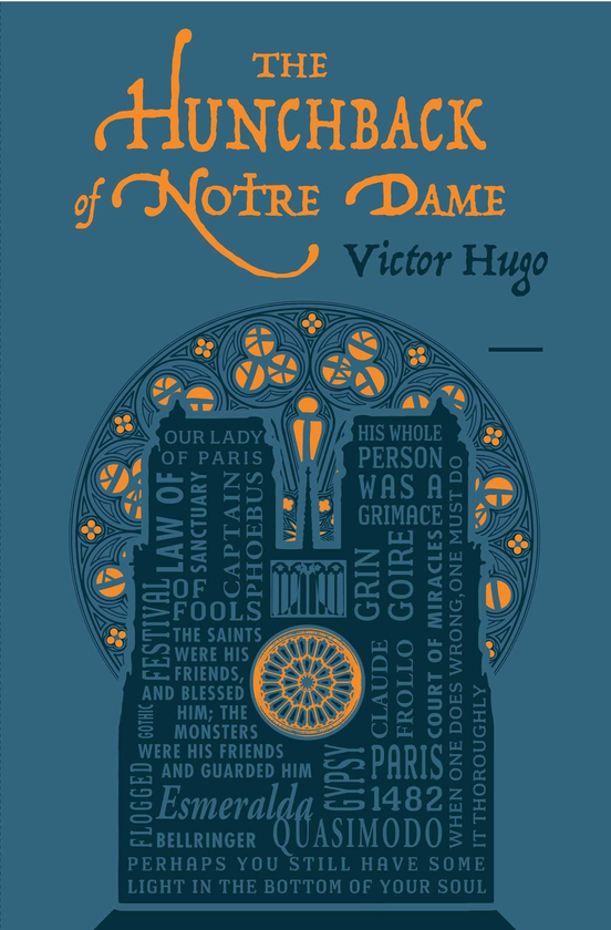 Бумажная книга «The Hunchback of Notre Dame», автор Виктор Гюго - фото №1