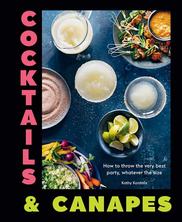 Паперова книга «Cocktails & Canapes. How to Throw the Very Best Party, Whatever the Size», автор Кеті Кордаліс - фото №1