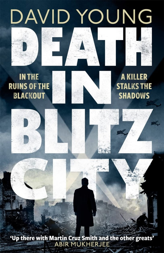 Бумажная книга «Death in Blitz City», автор Дэвид Янг - фото №1