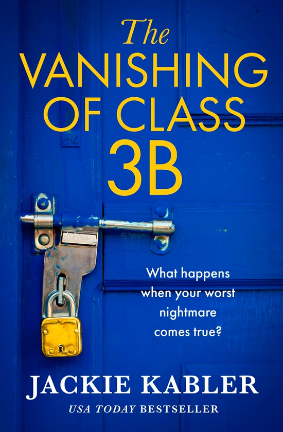 Бумажная книга «The Vanishing of Class 3B», автор Джеки Кейблер - фото №1