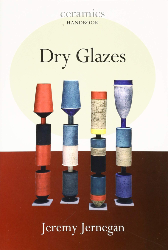 Бумажная книга «Dry Glazes», автор Джереми Джернеган - фото №1