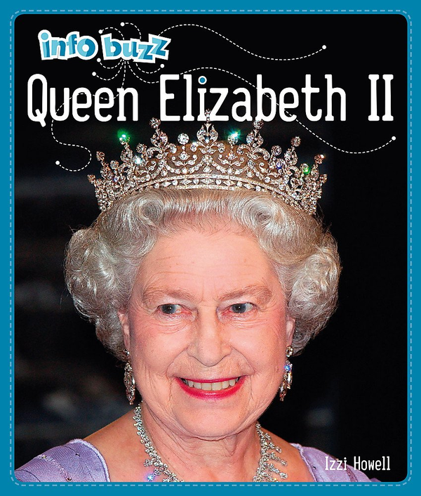 Бумажная книга «Queen Elizabeth II», автор Иззи Хауэлл - фото №1