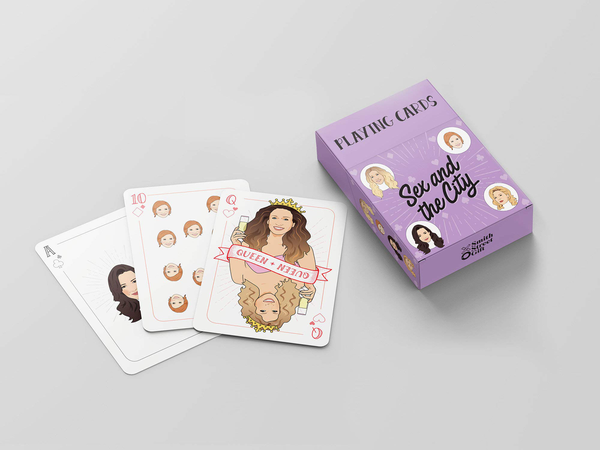 Паперова книга «Sex and the City Playing Cards» - фото №1