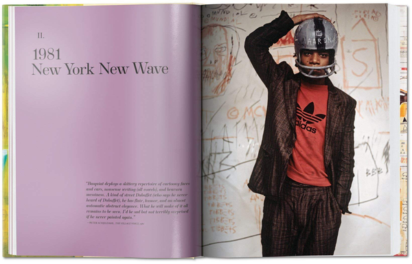 Паперова книга «Jean-Michel Basquiat», автор Елеонора Нерн - фото №1