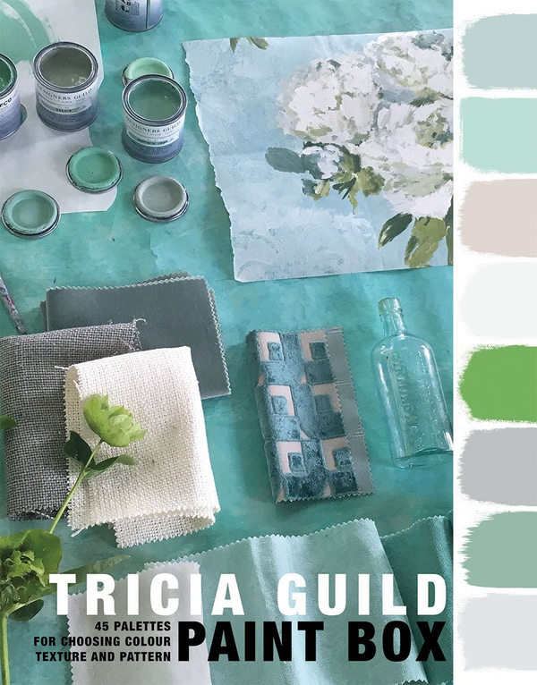 Бумажная книга «Tricia Guild Paint Box», автор Трисия Гилд - фото №1