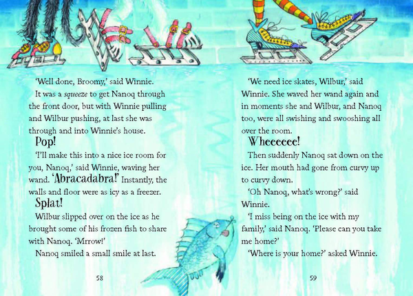 Бумажная книга «Winnie and Wilbur. The Santa Surprise», автор Лаура Оуэн - фото №1