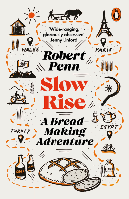 Бумажная книга «Slow Rise. A Bread-Making Adventure», автор Роберт Пенн - фото №1