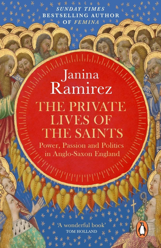 Бумажная книга «The Private Lives of the Saints», автор Янина Рамирес - фото №1