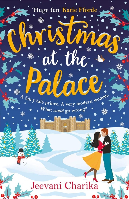 Паперова книга «Christmas at the Palace», автор Джівані Чаріка - фото №1
