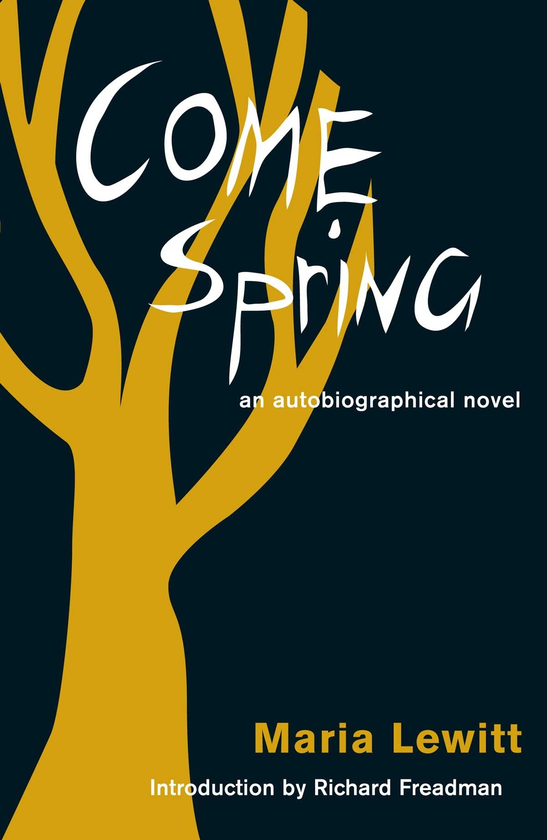 Паперова книга «Come Spring», автор Марія Левітт - фото №1