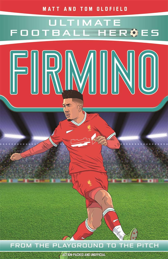 Бумажная книга «Firmino», авторов Мэтт Олдфилд, Том Олдфилд - фото №1