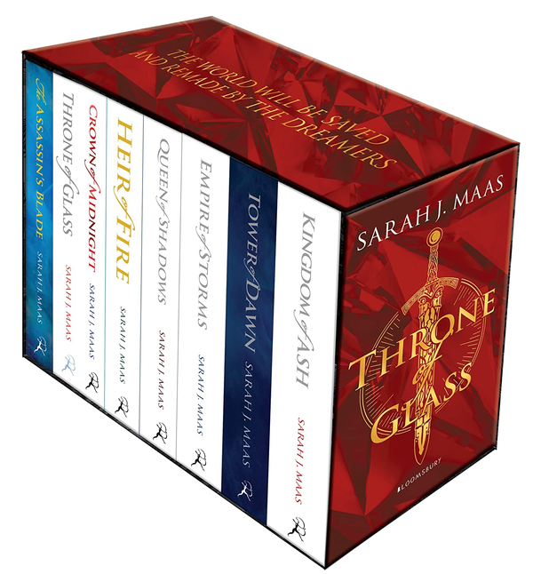 Бумажная книга «Throne of Glass Paperback Box Set», автор Сара Дж. Маас - фото №1