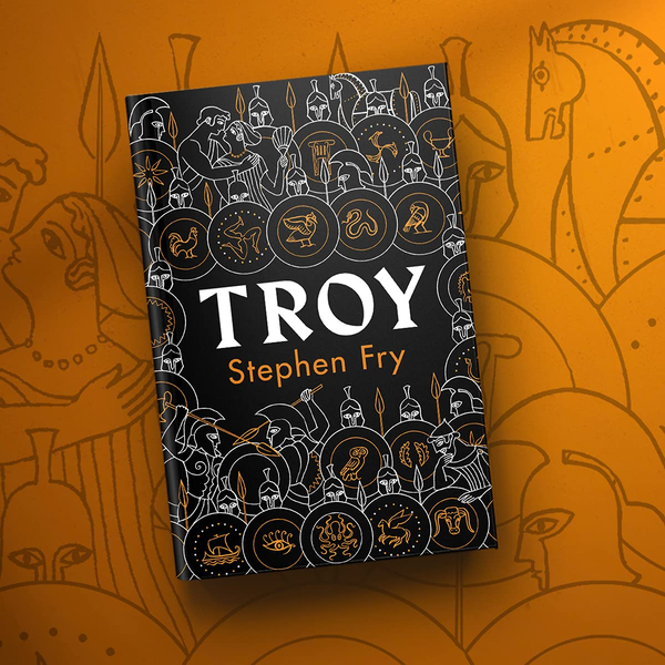 Бумажная книга «Troy», автор Стивен Фрай - фото №1