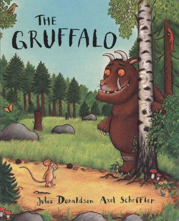 Бумажная книга «The Gruffalo», автор Джулия Дональдсон - фото №1