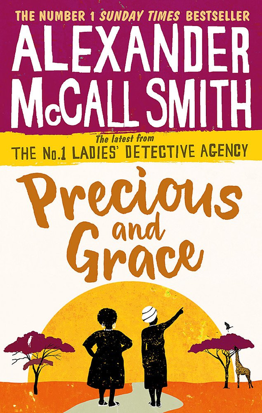 Бумажная книга «Precious and Grace», автор Александер Макколл Смит - фото №1