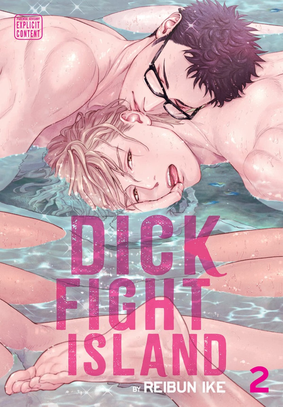 Паперова книга «Dick Fight Island. Volume 2» - фото №1