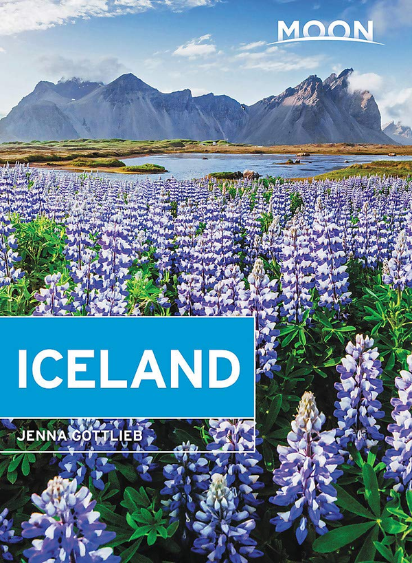 Бумажная книга «Moon Iceland», автор Дженна Готтлиб - фото №1