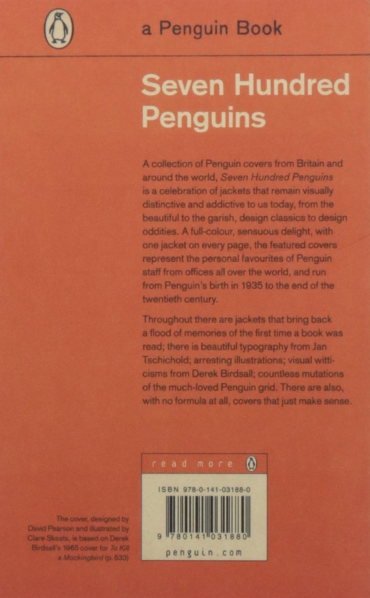 Паперова книга «Seven Hundred Penguins» - фото №1