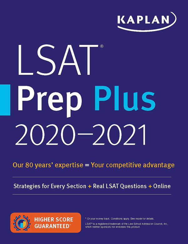 Бумажная книга «LSAT Prep Plus 2020-2021 : Strategies for Every Section + Real LSAT Questions + Online» - фото №1