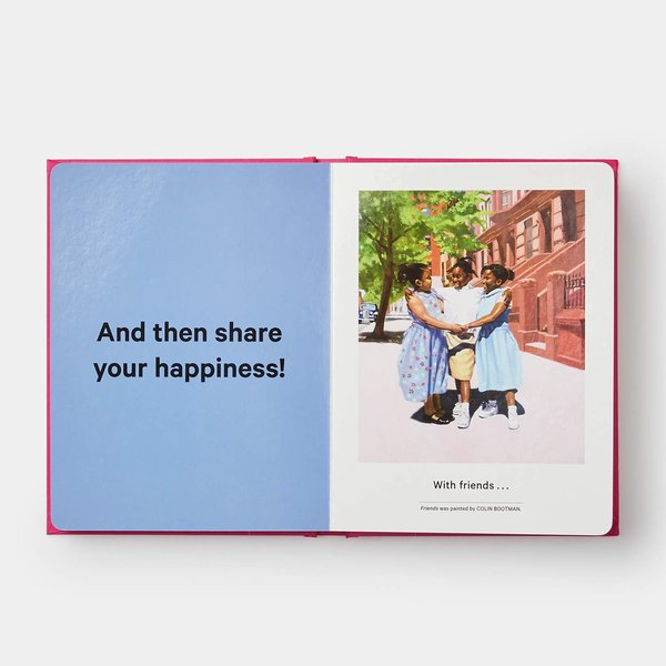 Бумажная книга «My Art Book of Happiness», автор Шана Гозанский - фото №1