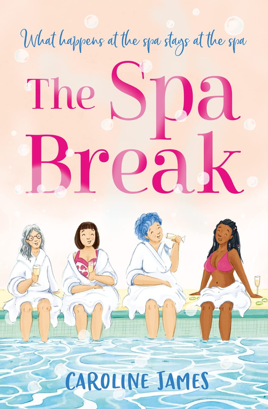 Паперова книга «The Spa Break», автор Керолайн Джеймс - фото №1