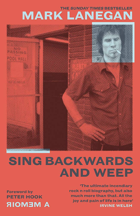 Паперова книга «Sing Backwards and Weep», автор Марк Ланеган - фото №1